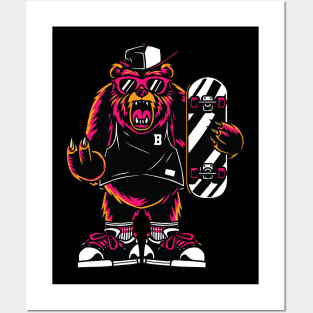 Cool Bear Posters and Art